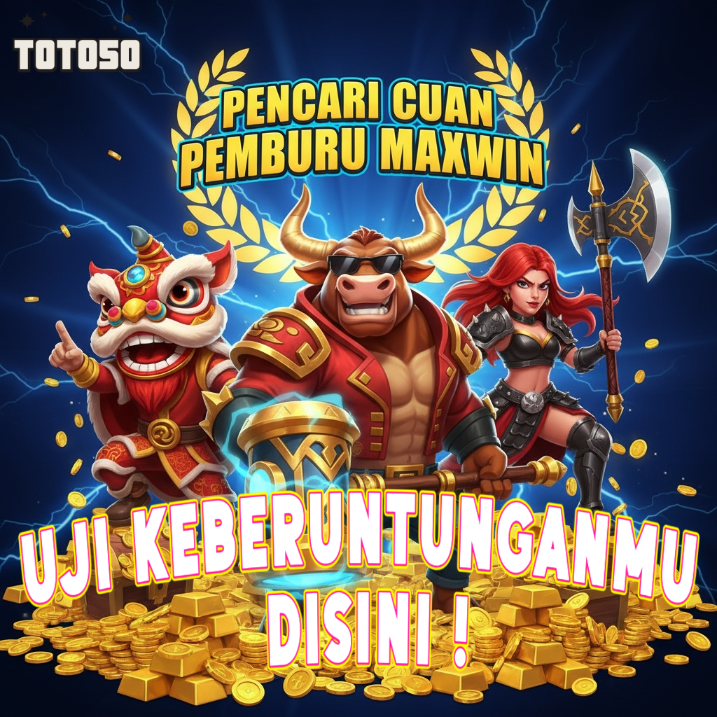 TOTO50 > Tempat Asik untuk Uji Keberuntungan dengan Hiburan Maksimal